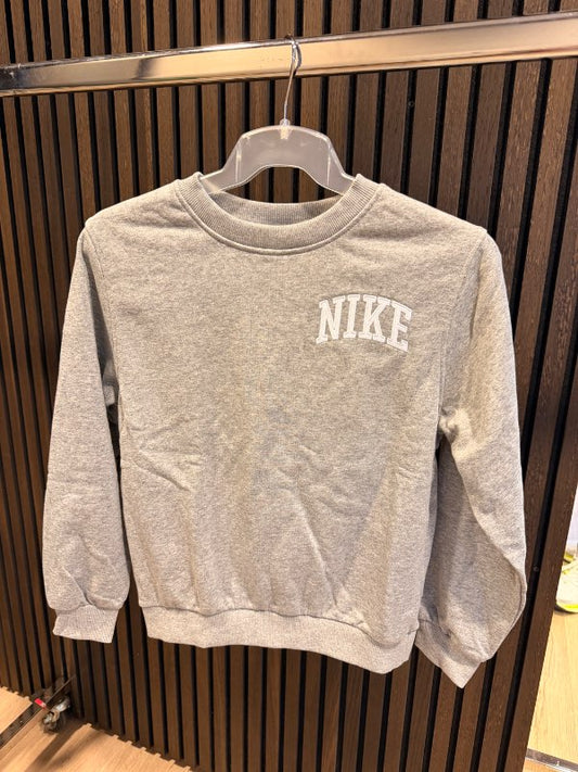 NIKE Crew peysa grá