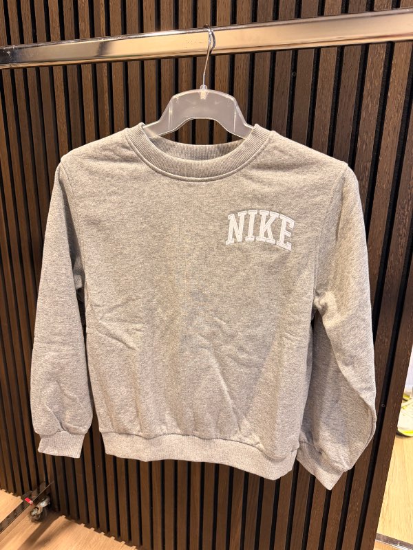 NIKE Crew peysa grá