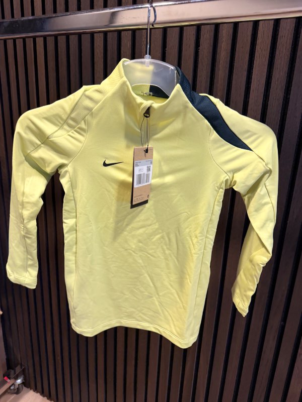 NIKE Strike hálfrennd gulgræn