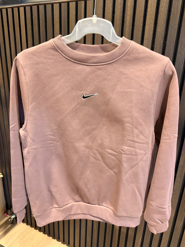 NIKE Mbappe crew peysa brún