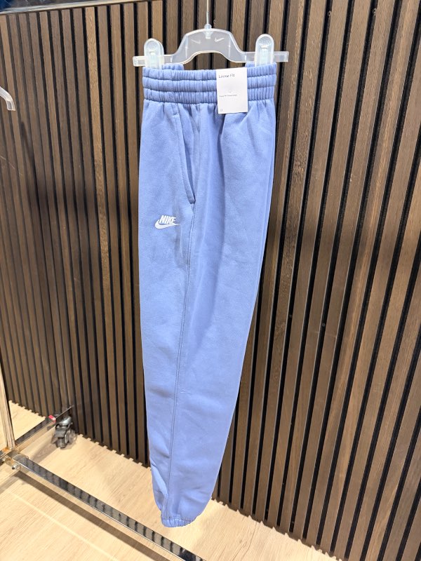 NIKE Club buxur ljósblá