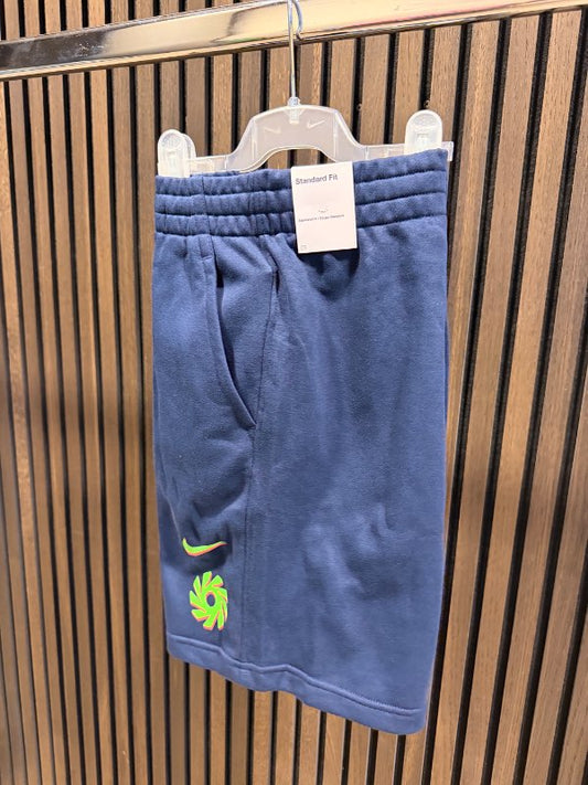 NIKE Haaland stuttbuxur navy