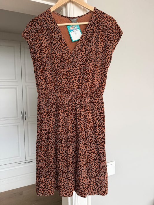 Lindex bómullarkjóll xs - small