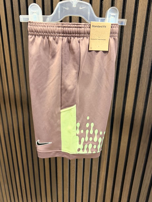 NIKE Mbappe stuttbuxur brúnar