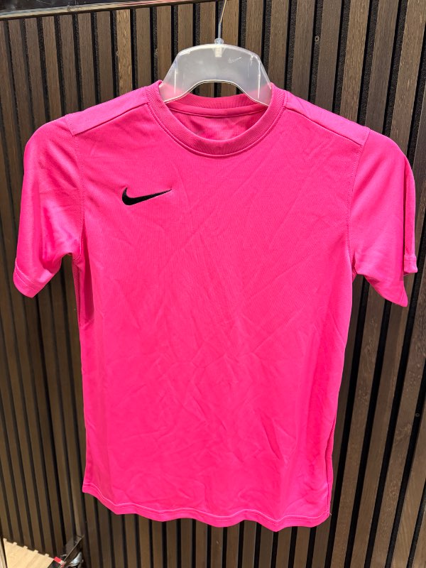 NIKE Fótboltabolur bleikur