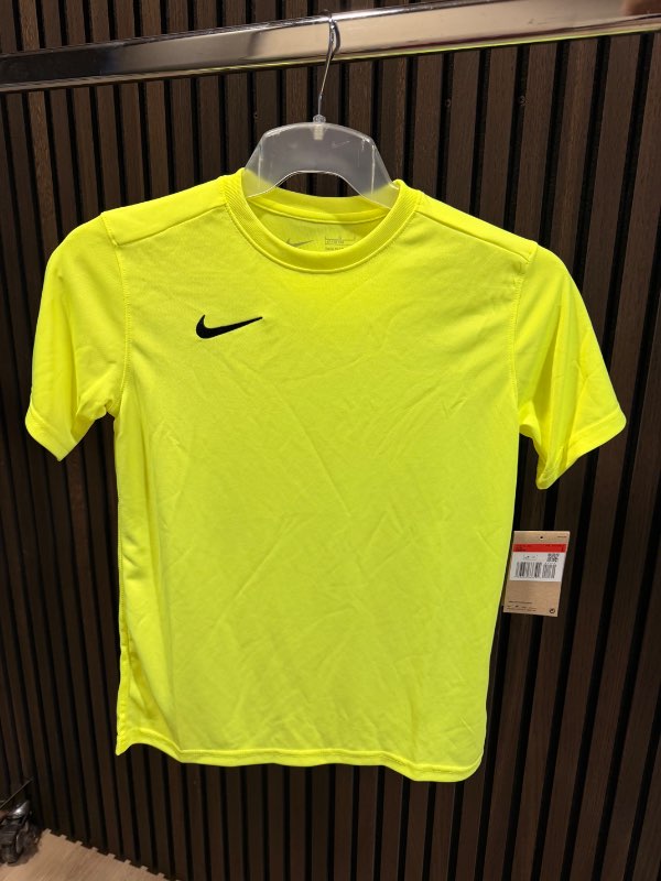 NIKE Fótboltabolur gulur