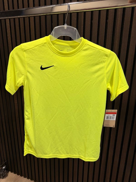 NIKE Fótboltabolur gulur