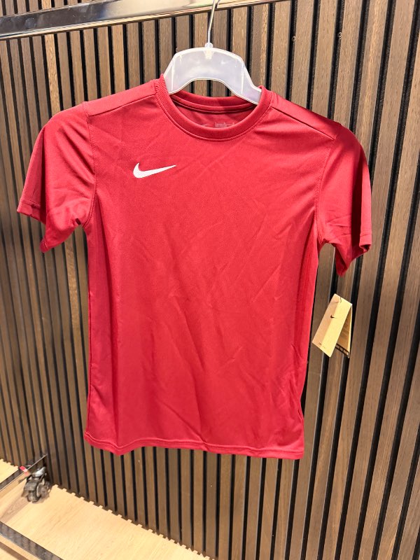 NIKE Fótboltabolur vínrauður