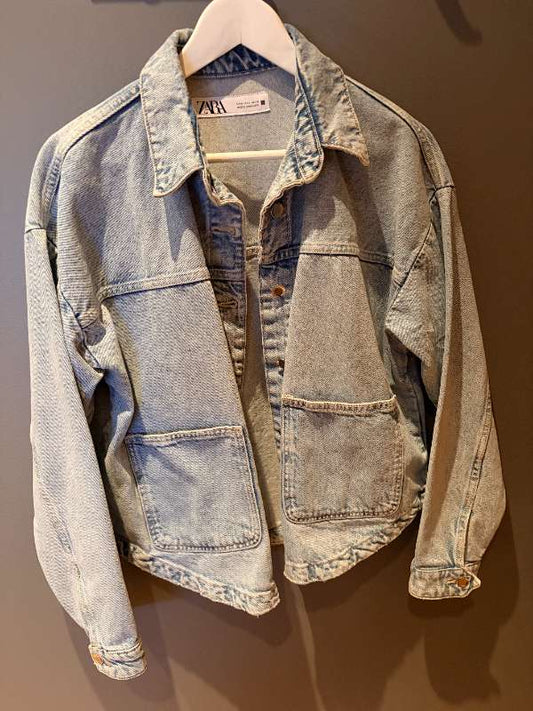 Zara oversized gallajakki
