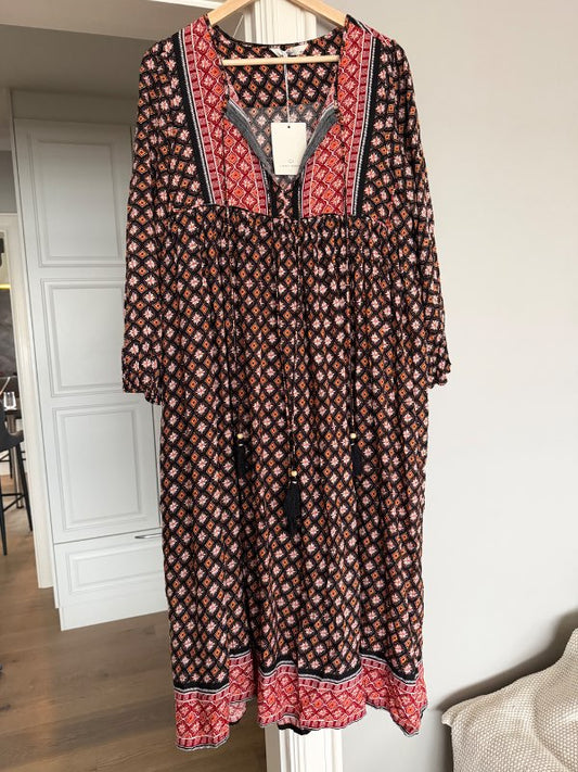 Boho kjóll M-L
