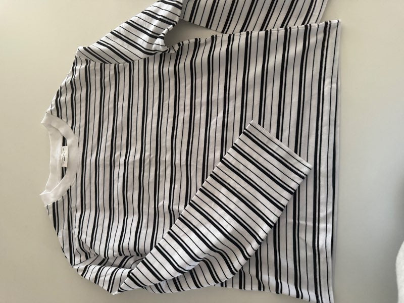 Gina Tricot langermabolur - röndóttur