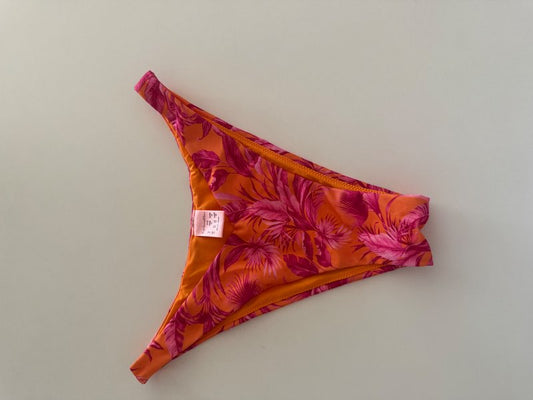 Hunkemöller bikiní brækur - appelsínugularbleikar