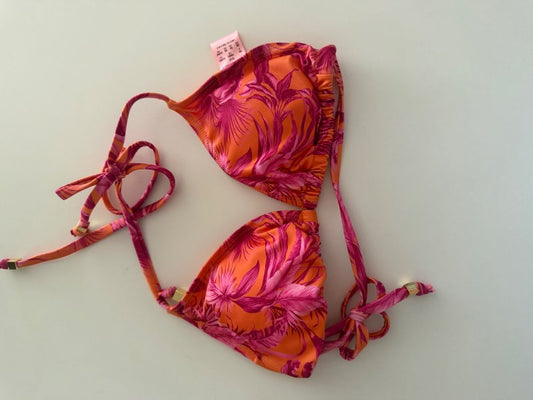 Hunkemöller bikiní toppur - appelsínugularbleikar