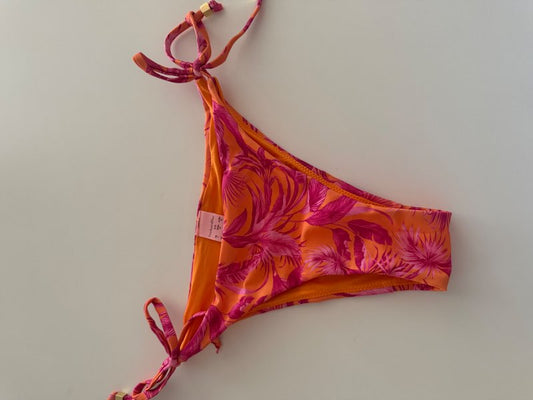 Hunkemöller bikiní brækur - appelsínugularbleikar