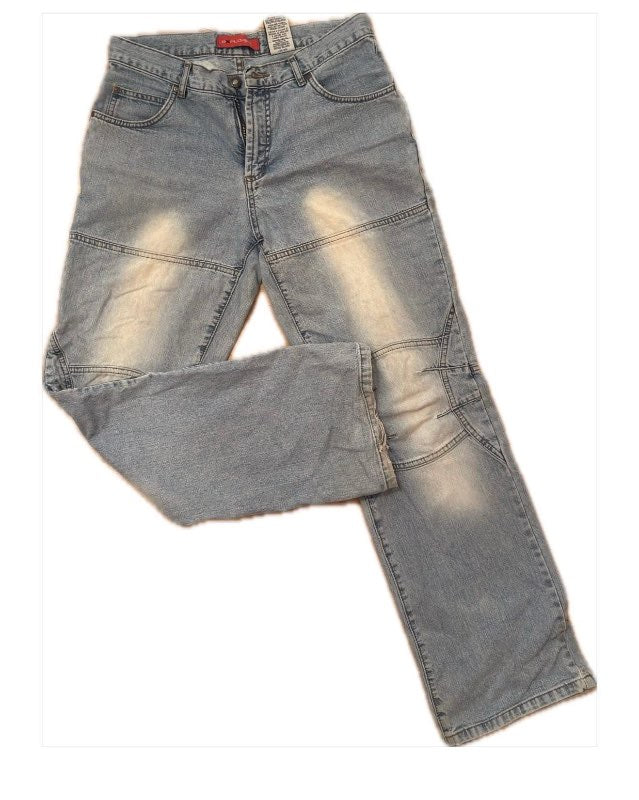 Vintage bleached gallabuxur