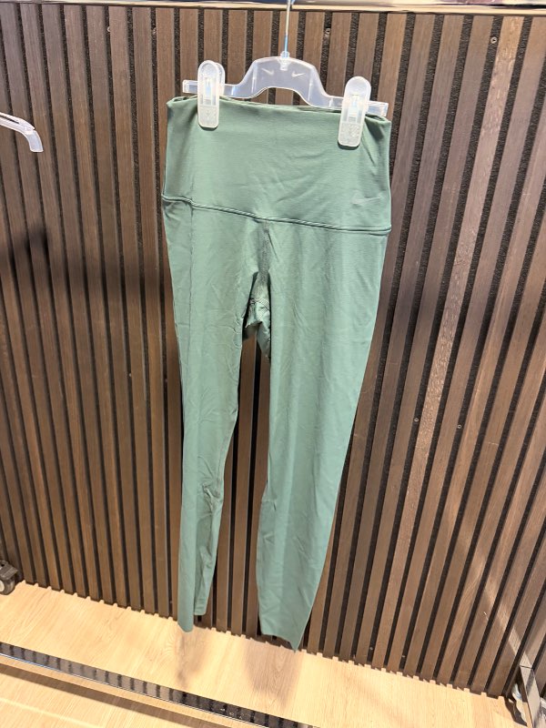 NIKE Zenvy leggings dökkgrænar