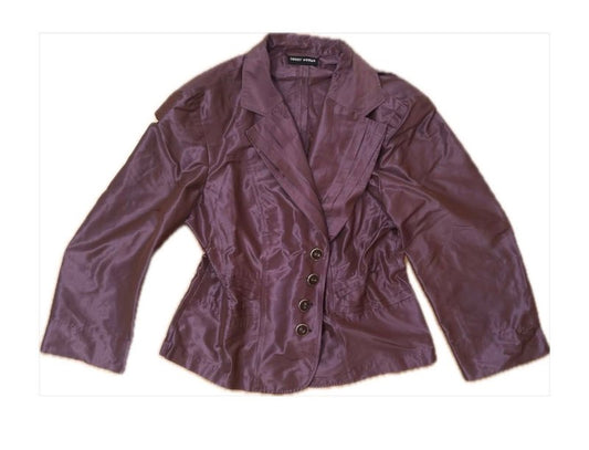 Vintage Gerry Weber jakki fjólublá