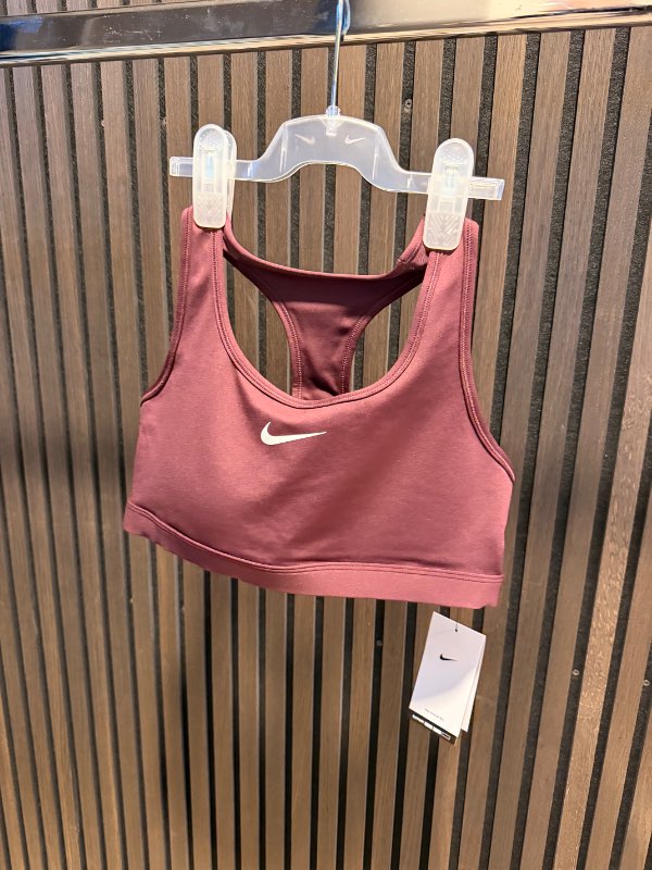 NIKE toppur vínrauður