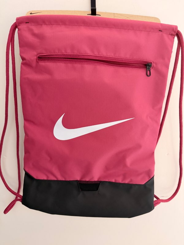 NIKE sundboki bleikur
