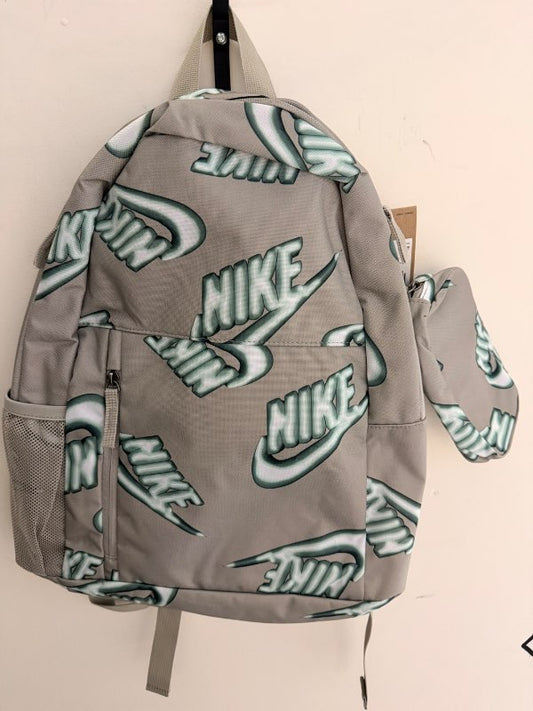NIKE Bakpoki grænn