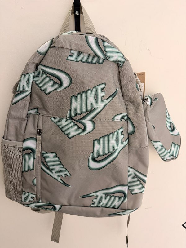 NIKE Bakpoki grænn