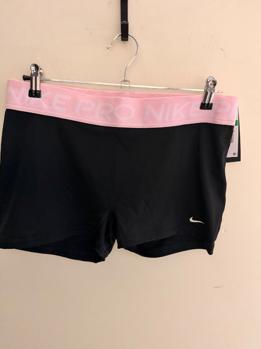 NIKE Pro stuttbuxur með bleiku