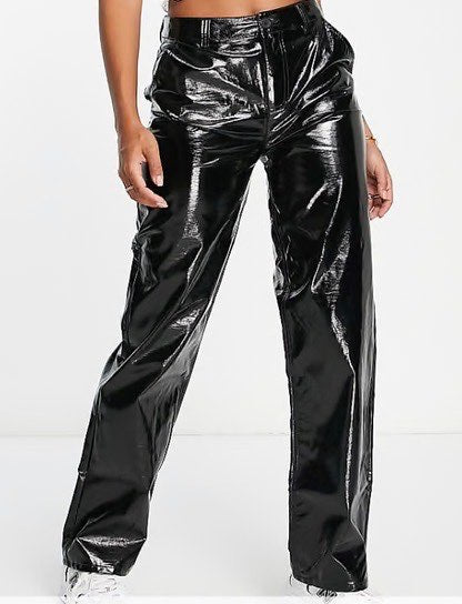 Asos pleður buxur