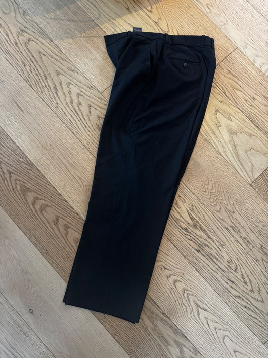 Buxur - Svartar - Uniqlo