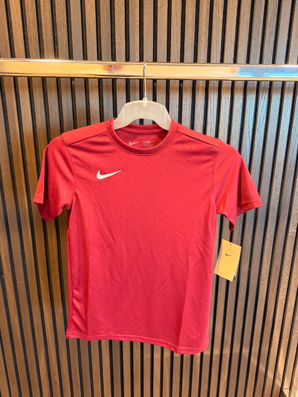 NIKE Fótboltabolur vínrauður