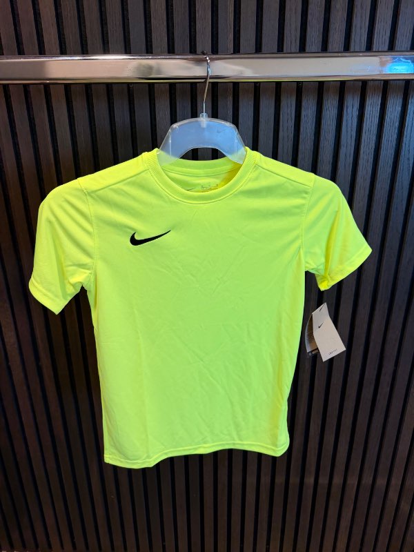 NIKE Fótboltabolur gulur