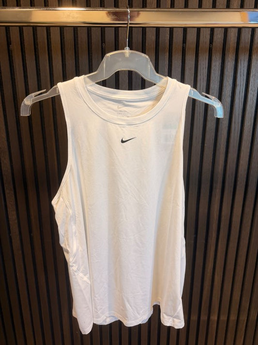 NIKE One Hlýrabolur hvítur