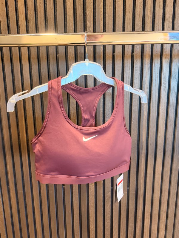 NIKE toppur vínrauður