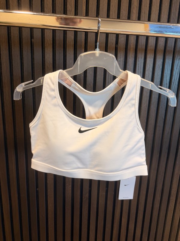 NIKE toppur hvítur