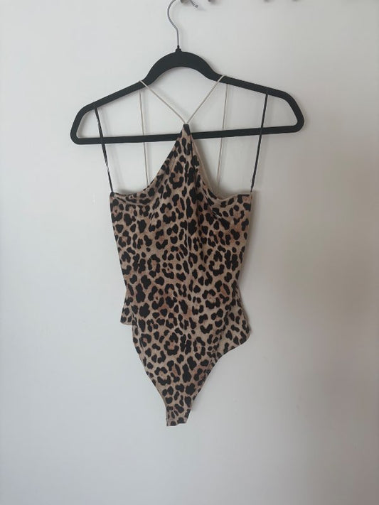 Leopard samfella H&M