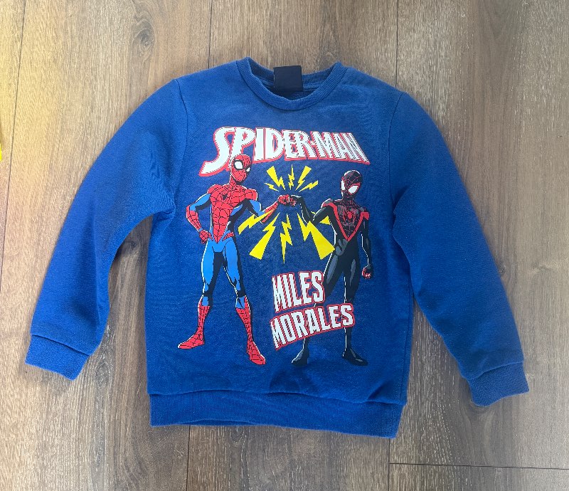 Peysa Spiderman