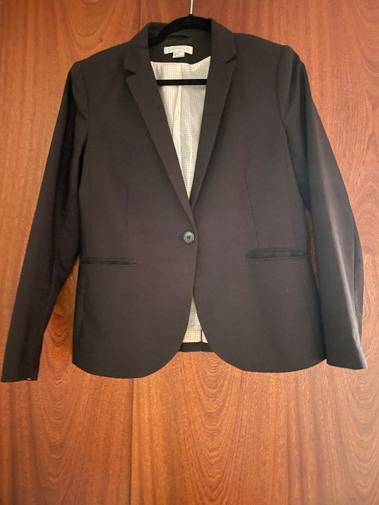 32 - Svartur blazer