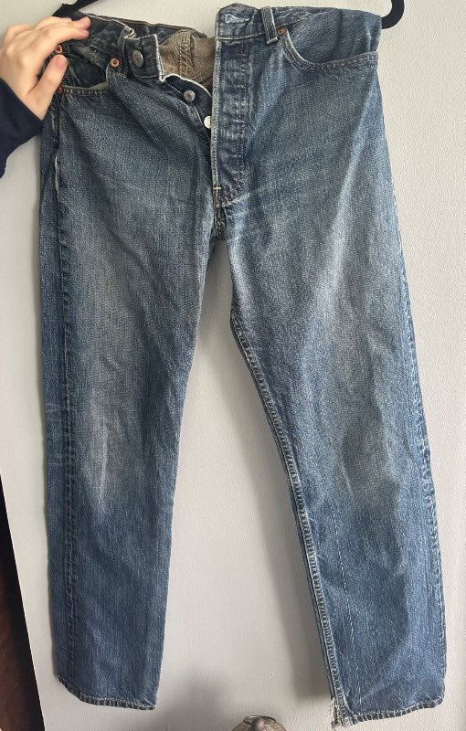Levis gallabuxur 501