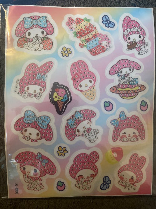 Demanta myndir Hello Kitty