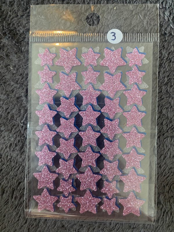 Pimple plástrar 3 stk glimmer