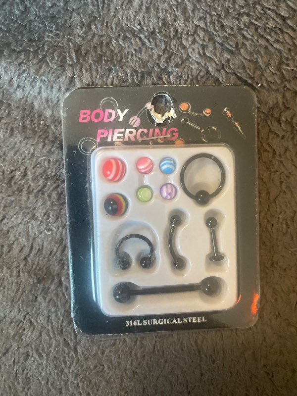 Body piercing stainless steel