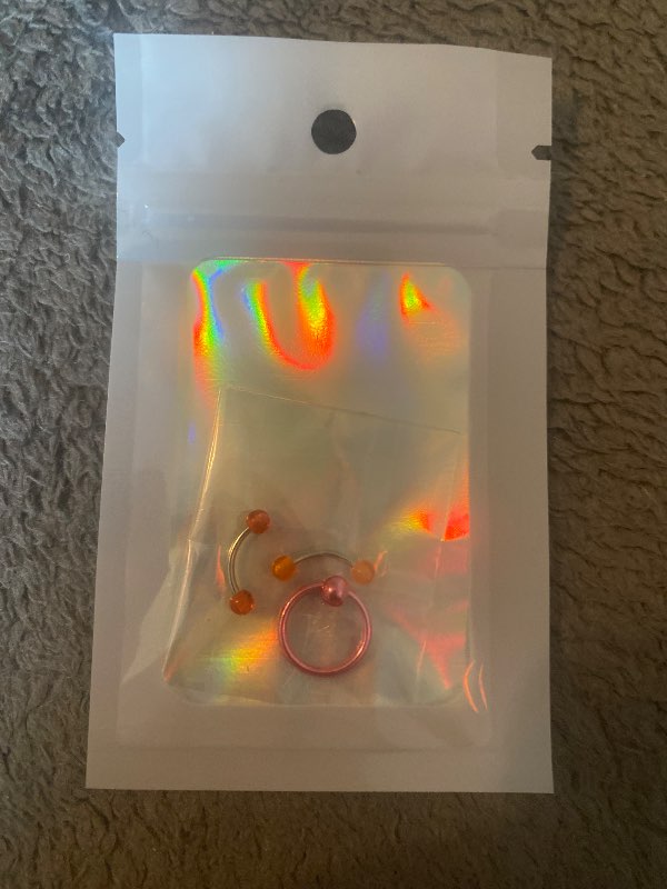 Body piercing stainless steel