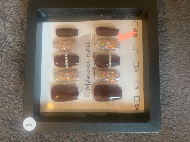 Handmade press on nails