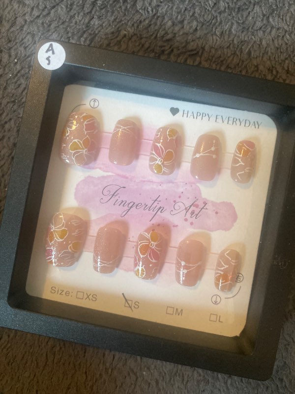Handmade press on nails