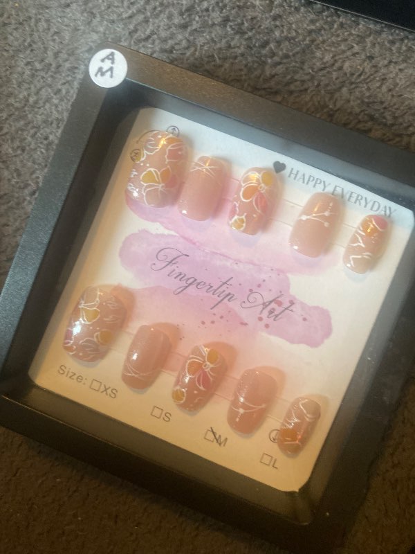 Handmade press on nails