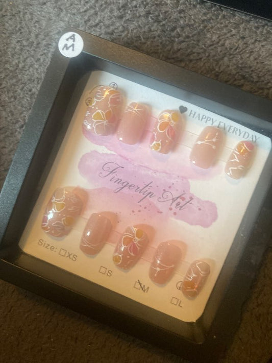 Handmade press on nails