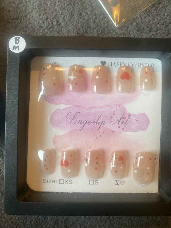 Handmade press on nails