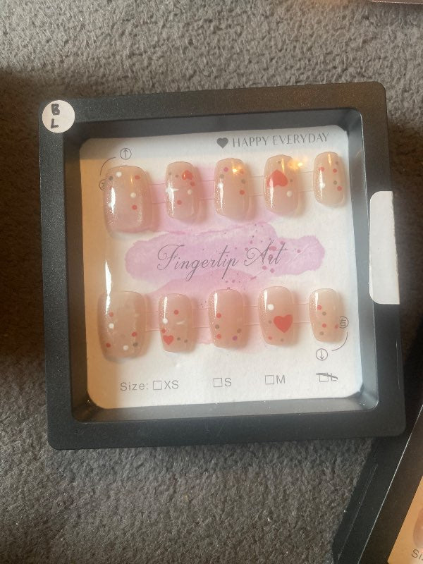 Handmade press on nails