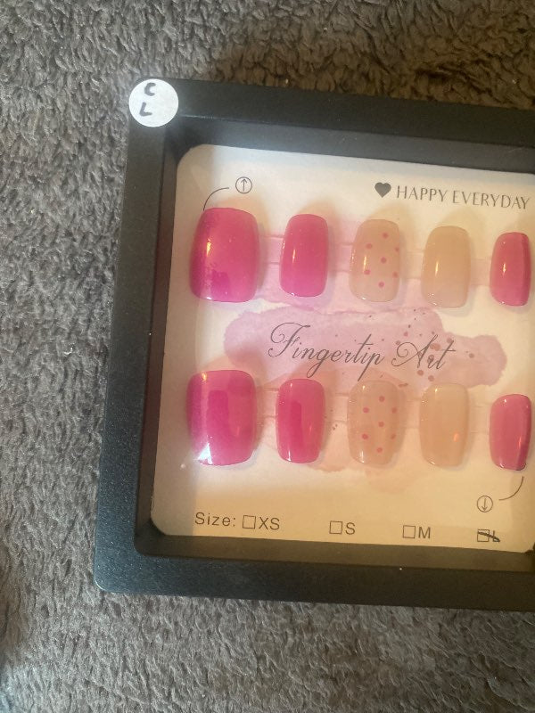 Handmade press on nails