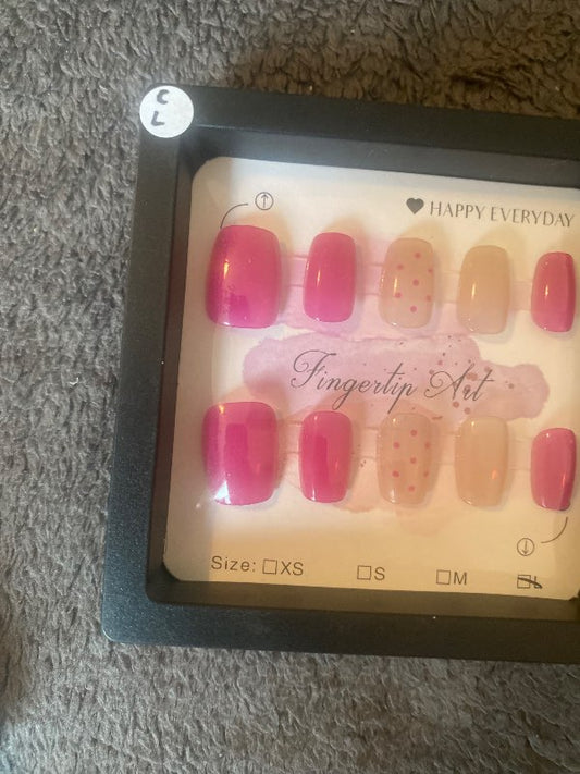 Handmade press on nails