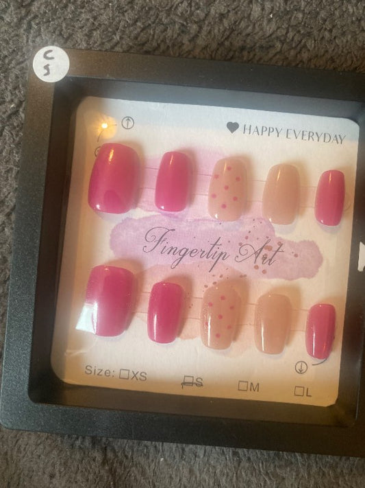 Handmade press on nails